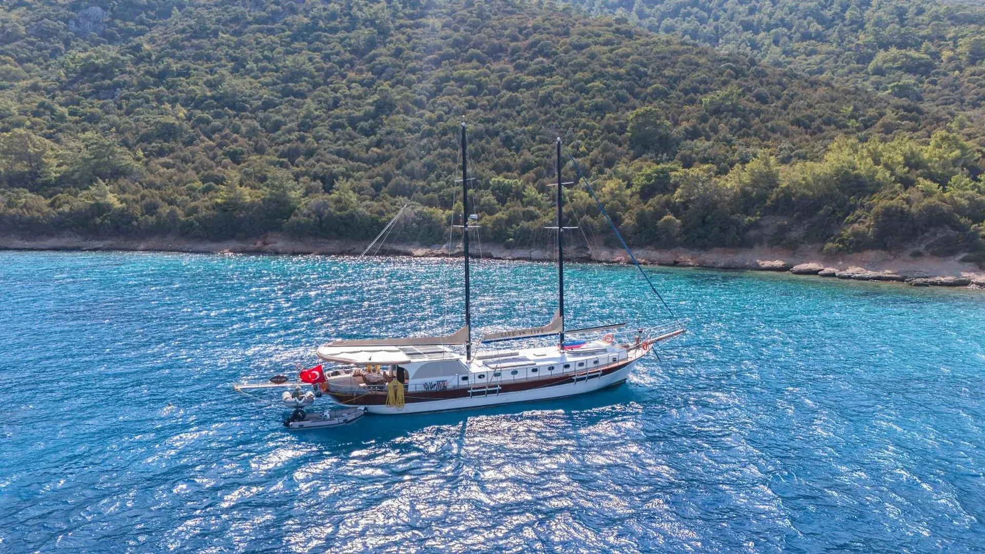 Life Is Life Hotel Bodrum Tyrkiet